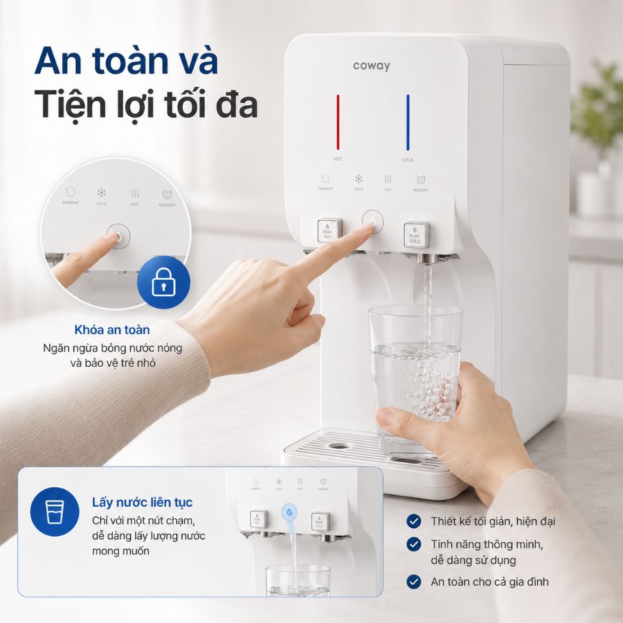 An toàn và Tiện lợi tối đa