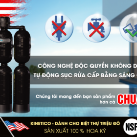 Hệ thống lọc nước tổng biệt thự cao cấp Kinetico 4060S