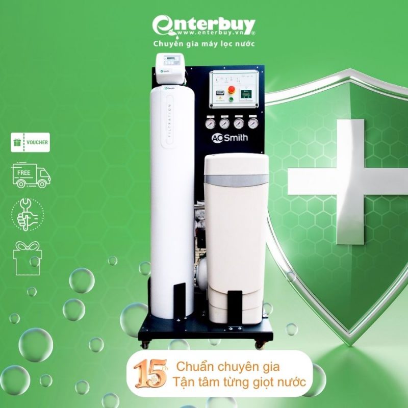 Hệ thống lọc nước đầu nguồn cao cấp AOS System 103