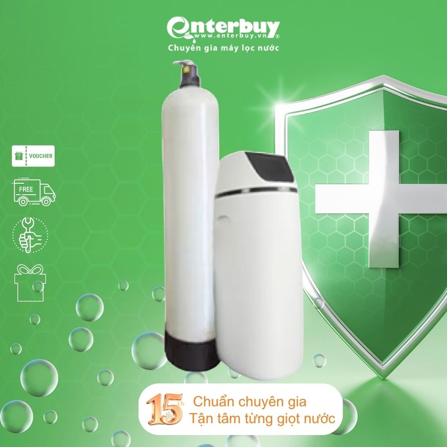 Hệ thống lọc tổng cao cấp EWS ECO 2in1
