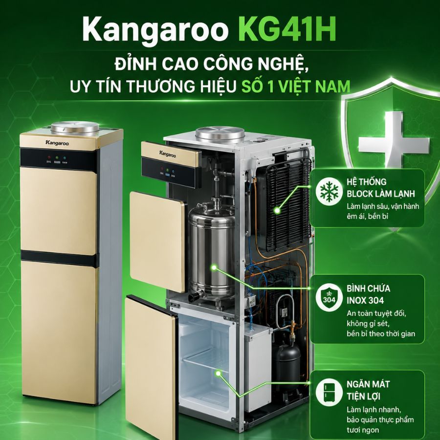 Kangaroo KG41H - Đỉnh cao công nghệ, Uy tín thương hiệu số 1 Việt Nam