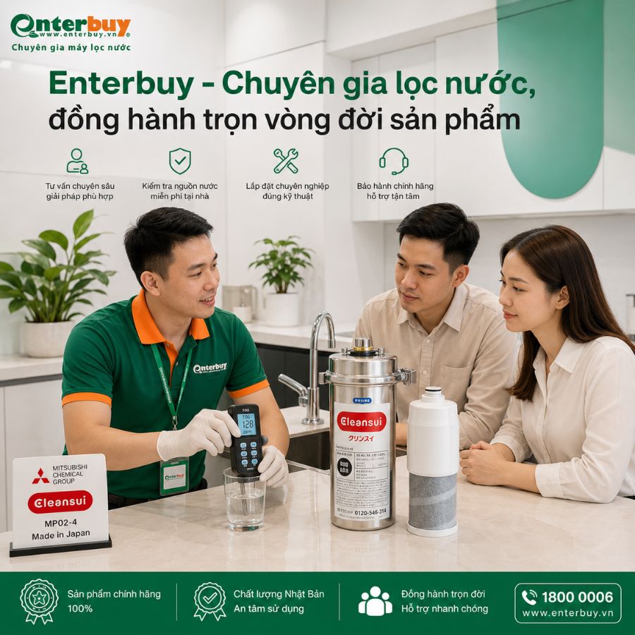 Không điện - Không nước thải - Công suất 50.000L