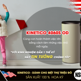 Hệ thống lọc nước tổng biệt thự cao cấp Kinetico 4060S