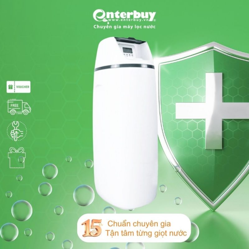 Máy làm mềm nước EWS Softener - Giải pháp toàn diện cho cả gia đình