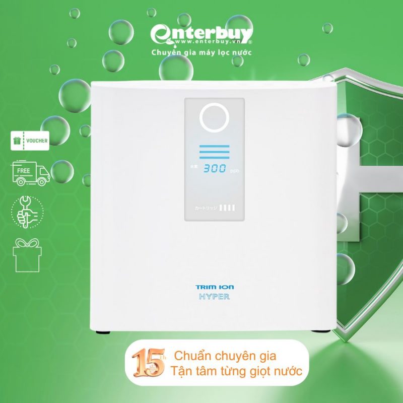Máy lọc nước điện giải Trim Ion Hyper