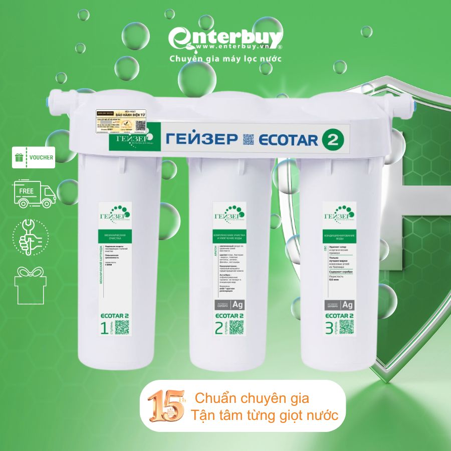 Máy lọc nước nano Geyser Ecotar 2