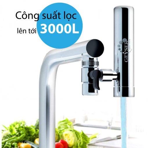 Bộ 3 lõi thay thế Geyser Euro-Made in Russia