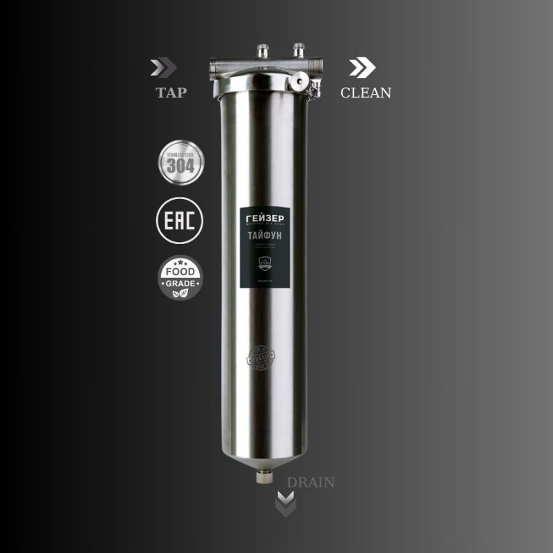 Máy lọc nước tắm Geyser Typhoon 20BB