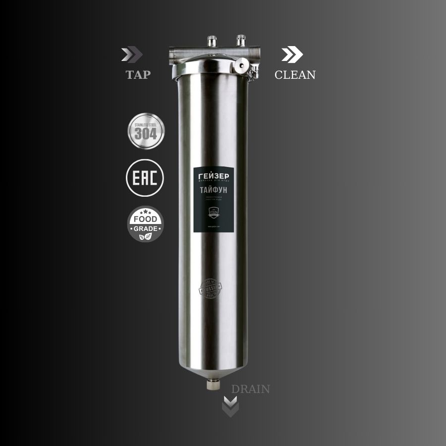 Máy lọc nước tắm Geyser Typhoon 20BB