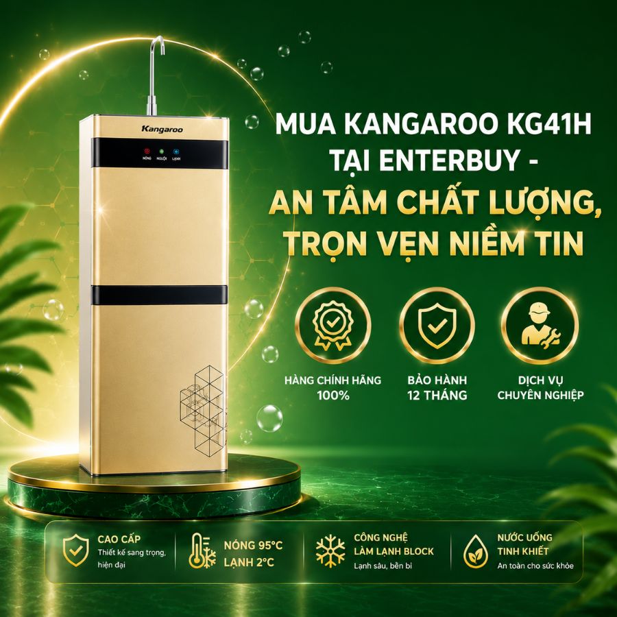 Mua Kangaroo KG41H tại Enterbuy - An tâm chất lượng, Trọn vẹn niềm tin