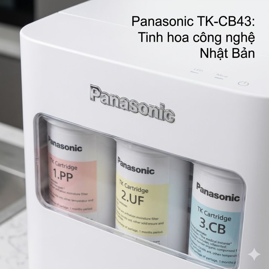 Panasonic TK-CB430: Tinh hoa công nghệ Nhật Bản