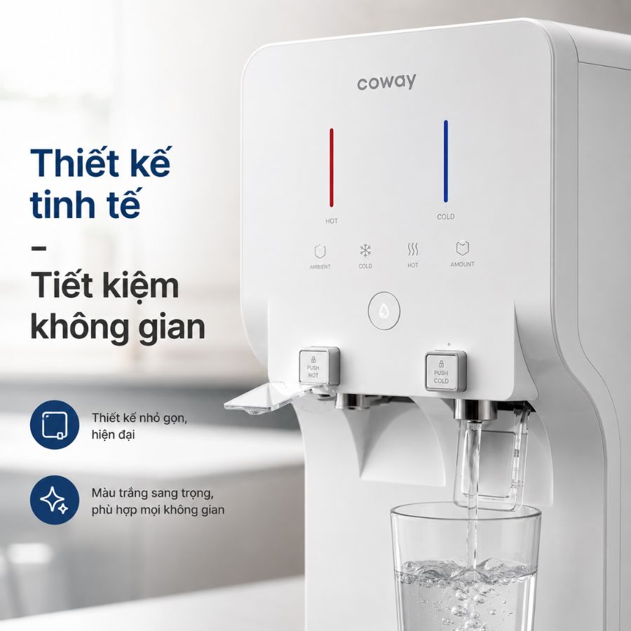 Thiết kế tinh tế - Tiết kiệm không gian