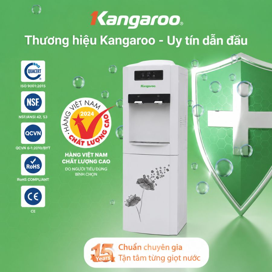 Thương hiệu Kangaroo - Uy tín dẫn đầu