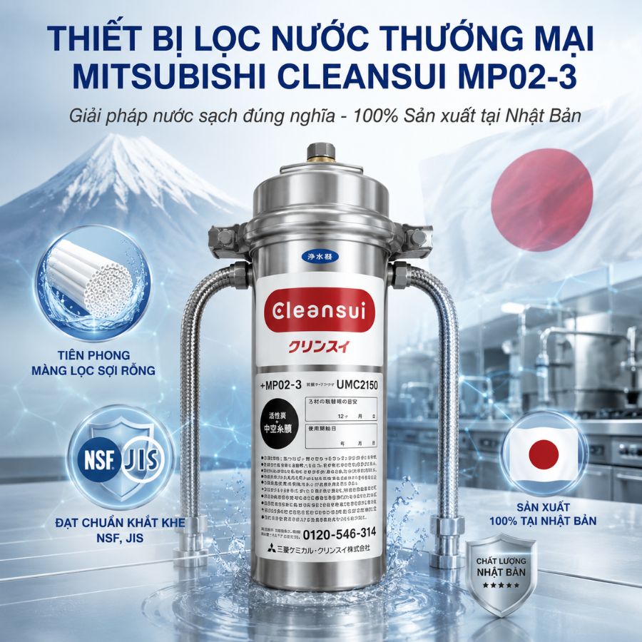 Tiên phong màng lọc sợi rỗng
