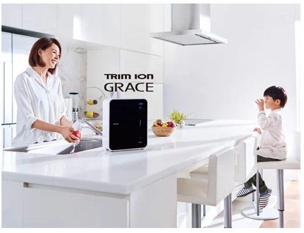 Máy lọc nước ion kiềm Trim ion Grace