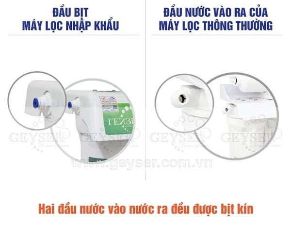 Máy lọc nước Nano Geyser Ecotar 4