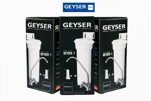 Máy lọc gắn vòi để bàn Geyser 1UH Euro