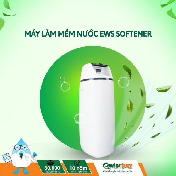 Máy làm mềm nước EWS Softener