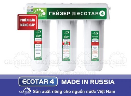 Máy lọc nước Nano Geyser Ecotar 4