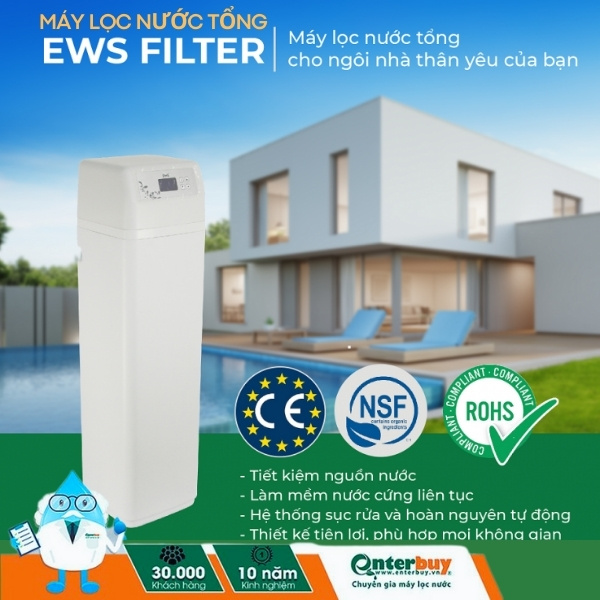 Máy lọc nước tổng EWS FILTER
