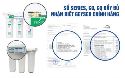 Máy lọc nước Nano Geyser Ecotar 2