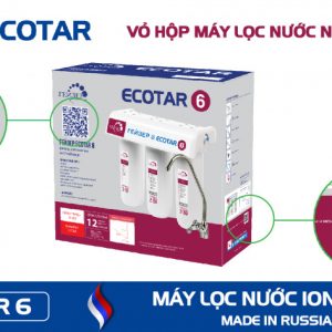 Máy lọc nước Ion Canxi Geyser Ecotar 6