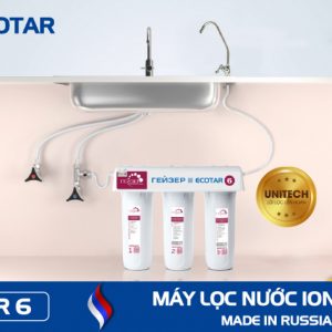 Máy lọc nước Ion Canxi Geyser Ecotar 6