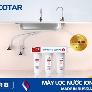 Máy lọc nước Ion Canxi Geyser Ecotar 8