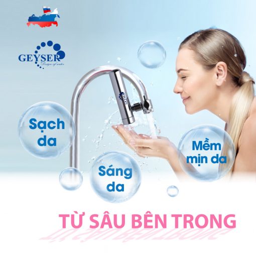 Bộ 3 lõi thay thế Geyser Euro-Made in Russia