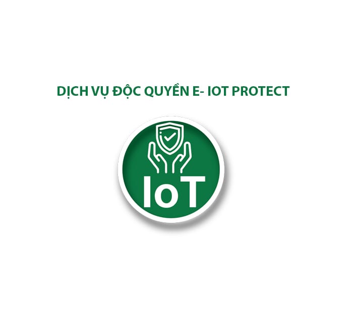 Enterbuy ứng dụng công nghệ thông minh E- IoT Protect