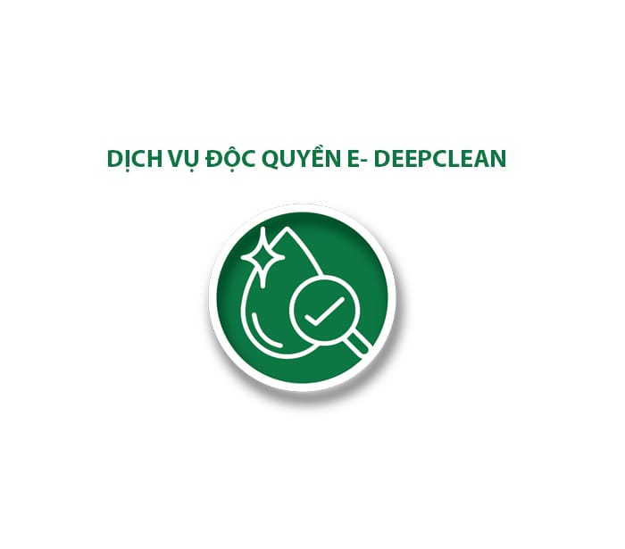 E – Deepclean – Dịch vụ rửa điện cực chuyên sâu