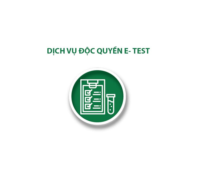 Dịch vụ độc quyền E-Test xét nghiệm và kiểm tra chất lượng nguồn nước gia đình