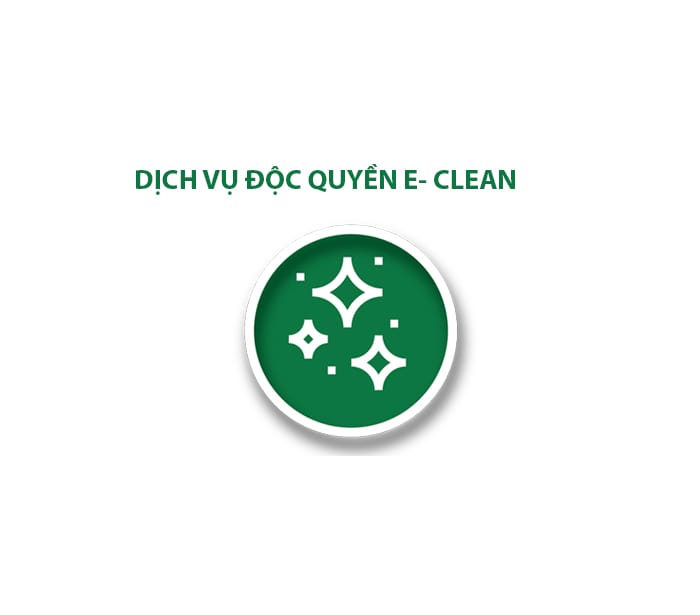 E – Clean – Dịch vụ độc quyền vệ sinh và bảo dưỡng máy lọc nước chuyên sâu
