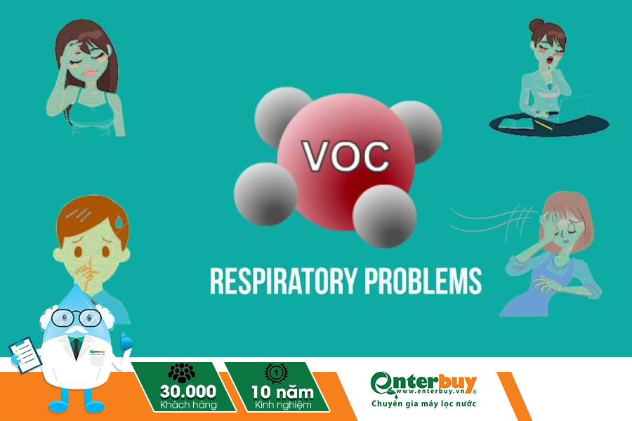 Tác hại của VOCs đến đời sống qua góc nhìn từ Chuyên gia nước Enterbuy