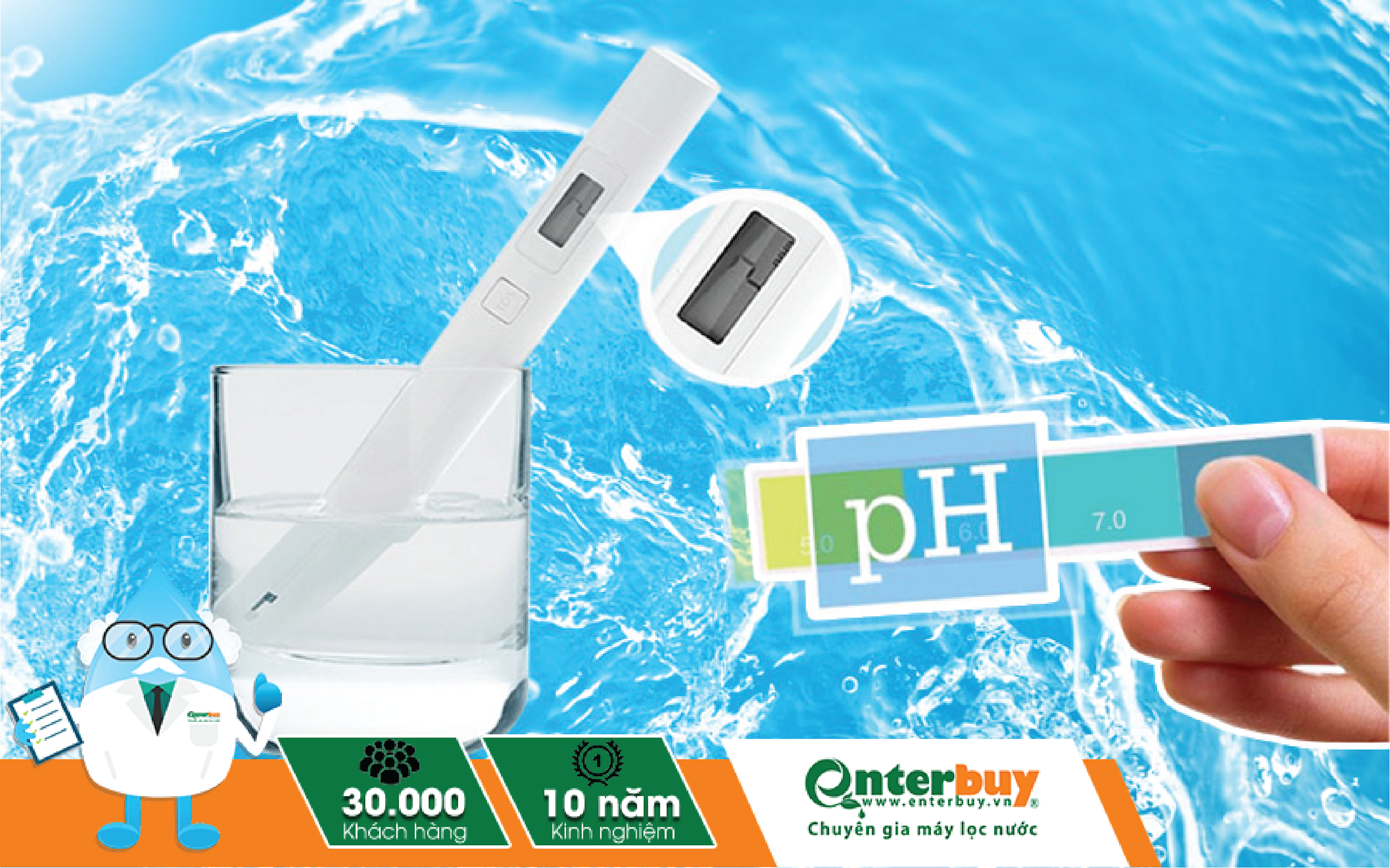 Cần kiểm tra để lấy lại độ cân bằng pH cho cơ thể
