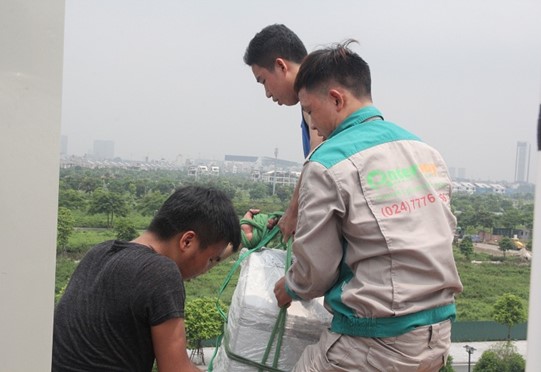 Công trình lắp đặt thực tế hệ thống lọc tổng nước sinh hoạt EWS PLUS