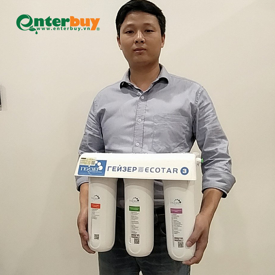 Công trình lắp đặt trực tiếp máy lọc nước nano Geyser Ecotar 3