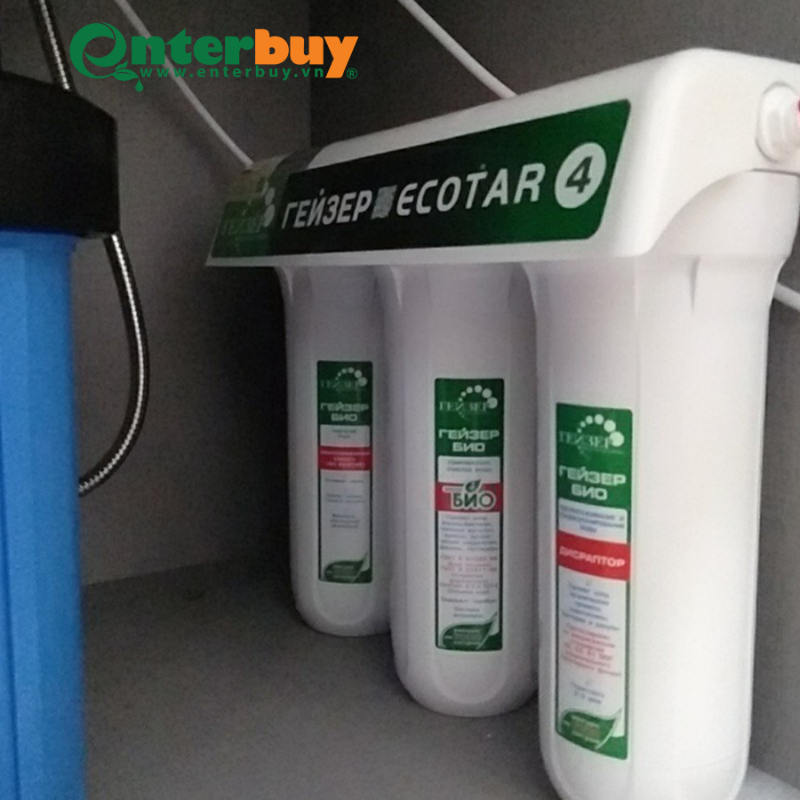 Công trình lắp đặt trực tiếp máy lọc nước nano Geyser Ecotar 4