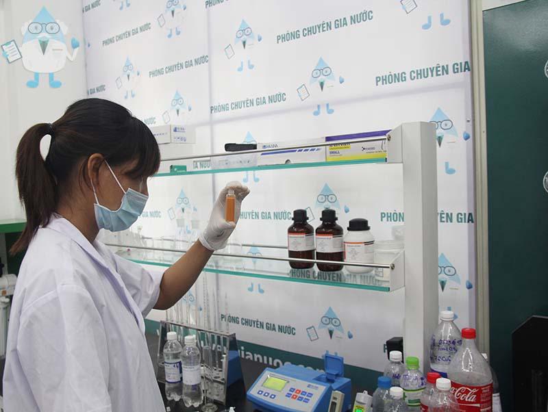 Phòng chuyên gia nước Enterbuy