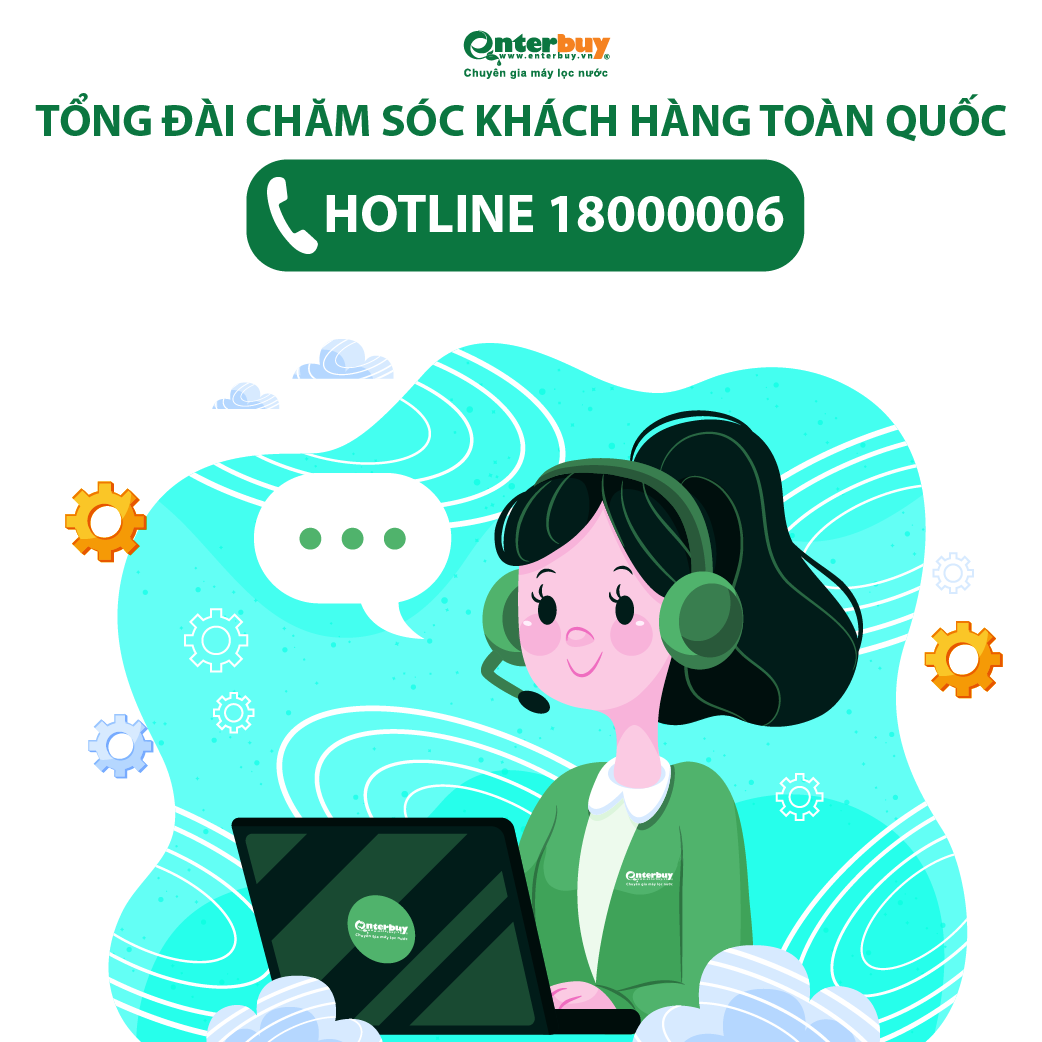 ENTERBUY THÔNG BÁO THAY ĐỔI SỐ ĐIỆN THOẠI CHĂM SÓC KHÁCH HÀNG
