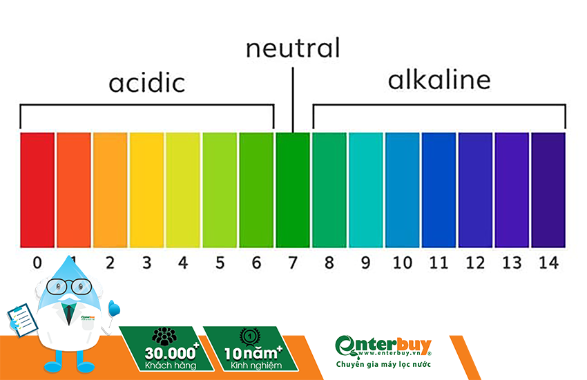 Cách đo độ pH của nước tại nhà đơn giản, chuẩn xác – Enterbuy