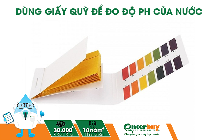 Cách đo ph bằng giấy quỳ đơn giản tại nhà