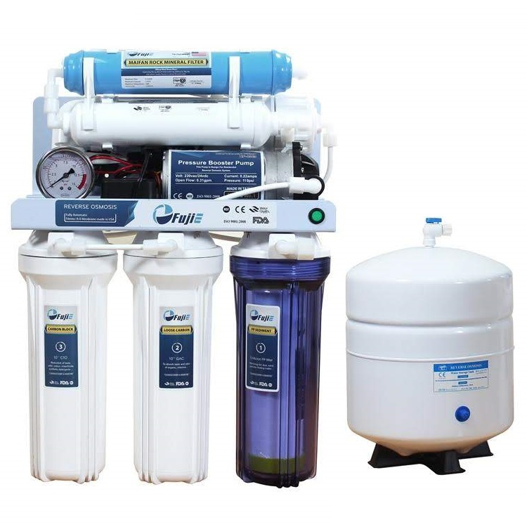 bộ lọc nước 7 cấp fujie