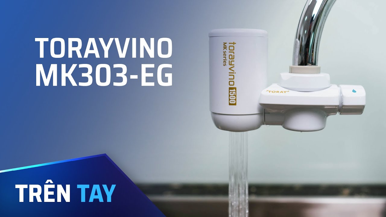 bộ lọc nước gia đình torayvino