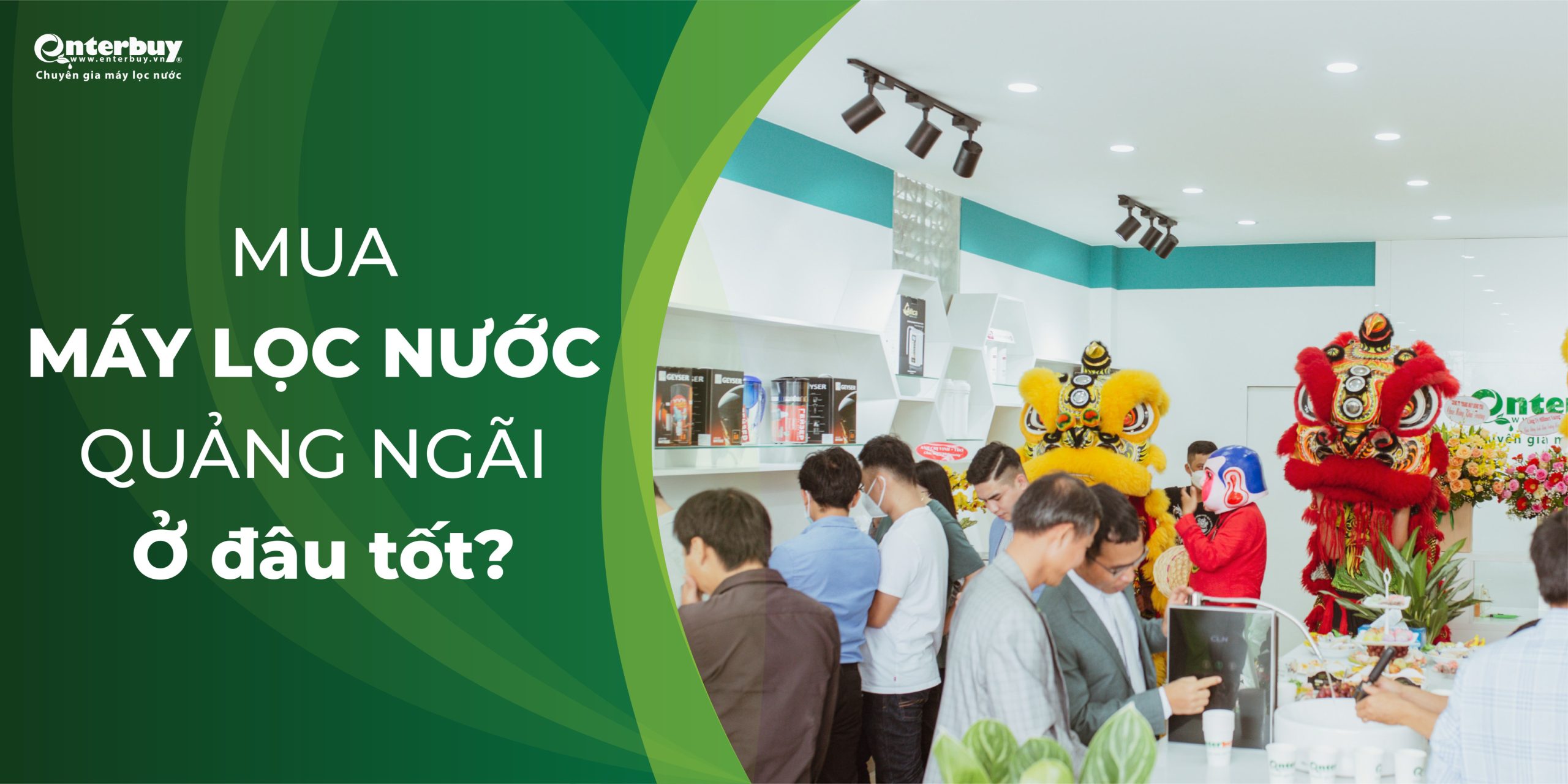 Mua máy lọc nước nano Quảng Ngãi ở đâu uy tín?