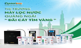 Mua máy lọc nước Quảng Ngãi – Cảnh giác với “ma trận” hàng giả