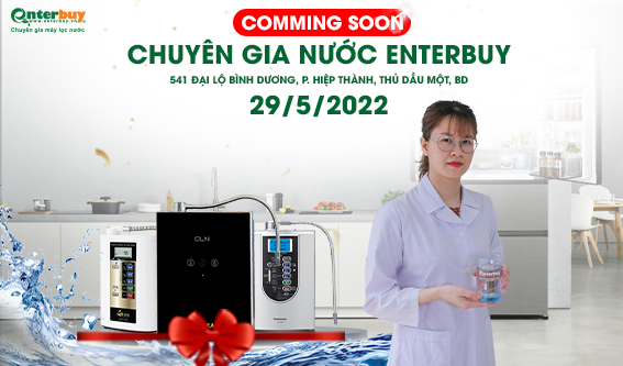Mua máy lọc nước chính hãng ở đâu?Địa chỉ mua máy lọc nước chính hãng tại Bình Dương