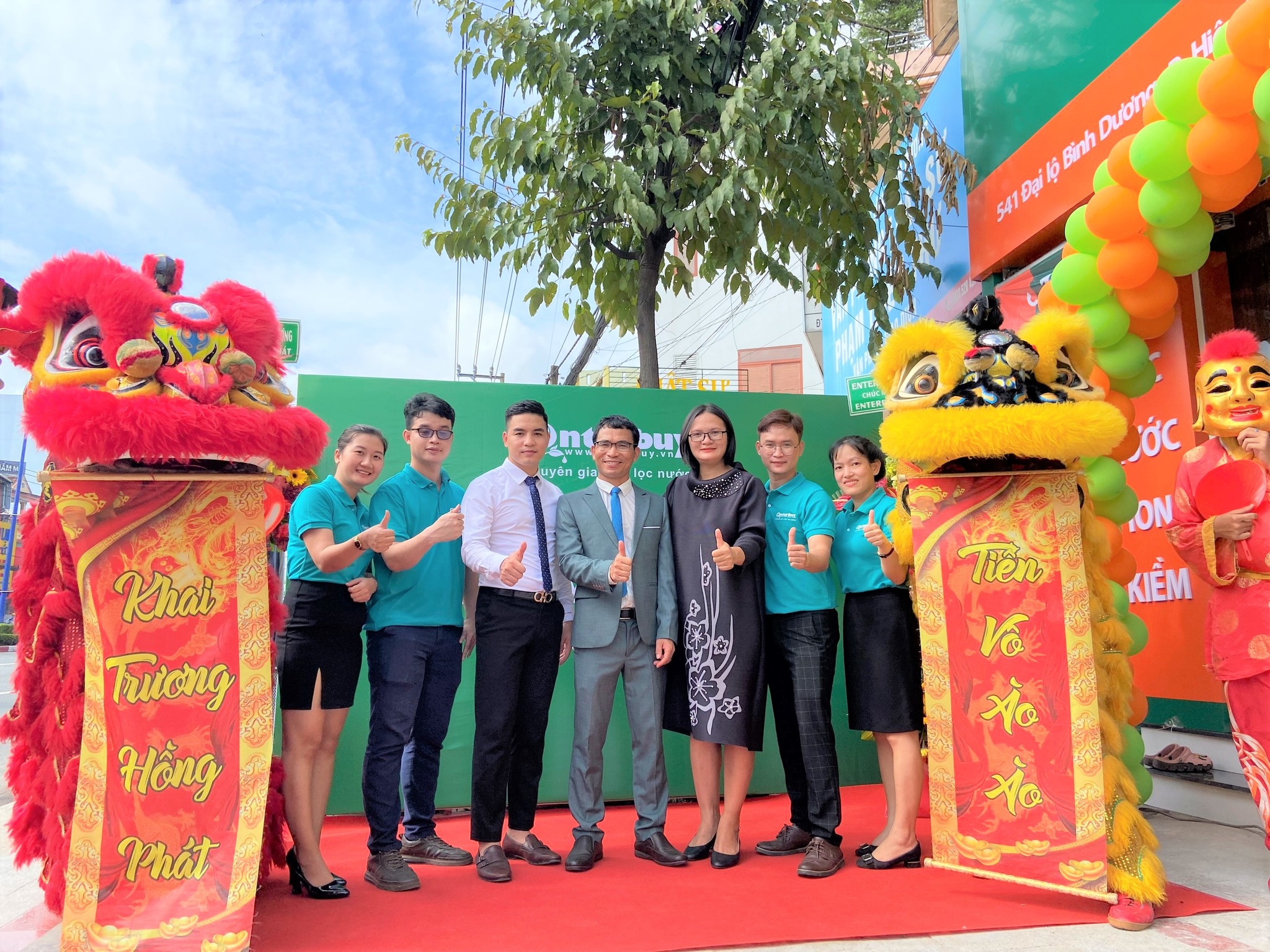 Khai trương Enterbuy.vn máy lọc nước Bình Dương thành công tốt đẹp