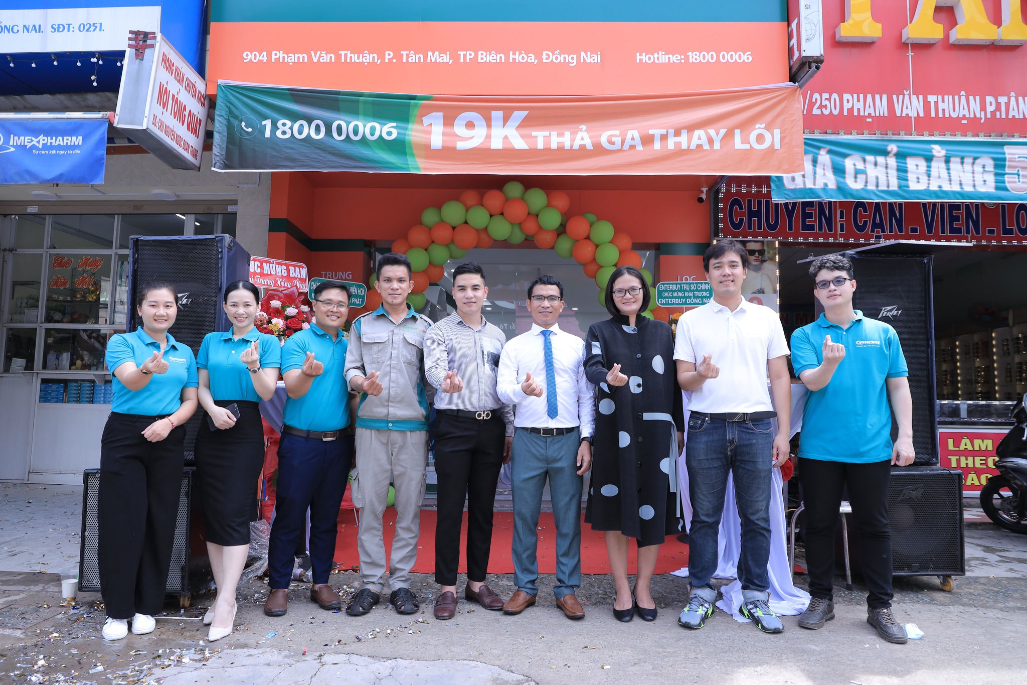 Khai trương Enterbuy.vn máy lọc nước Đồng Nai thành công tốt đẹp