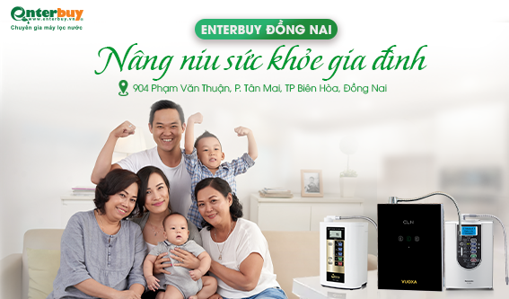 Máy lọc nước gia đình tại Đồng Nai giá bao nhiêu?